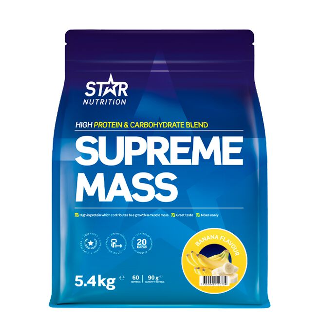 Star Nutrition - Supreme Mass, 5400g - Flexfit