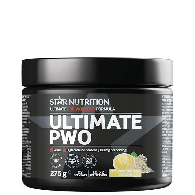 Star Nutrition - Ultimate PWO, 275 g - Flexfit