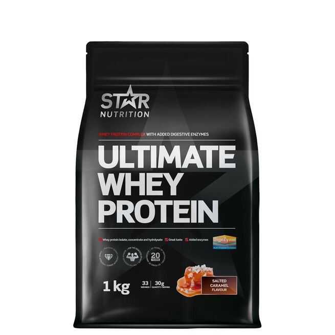 Star Nutrition - Ultimate Whey, 1kg - Flexfit