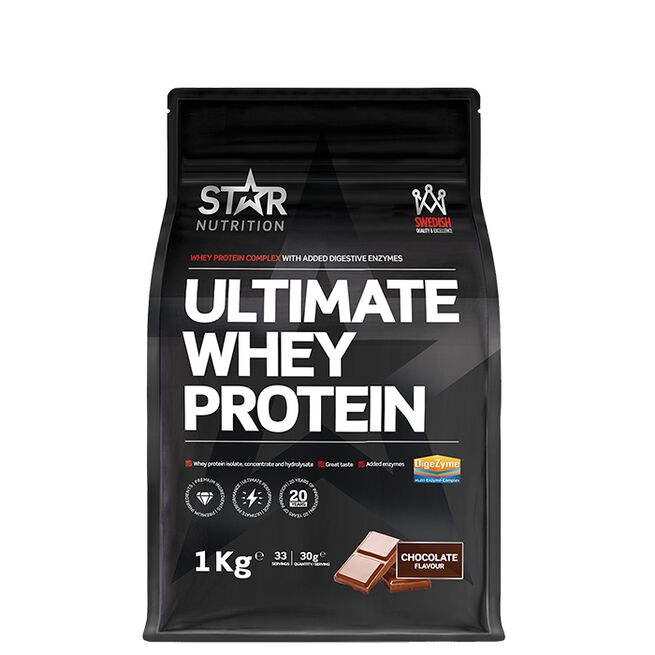 Star Nutrition - Ultimate Whey, 1kg - Flexfit