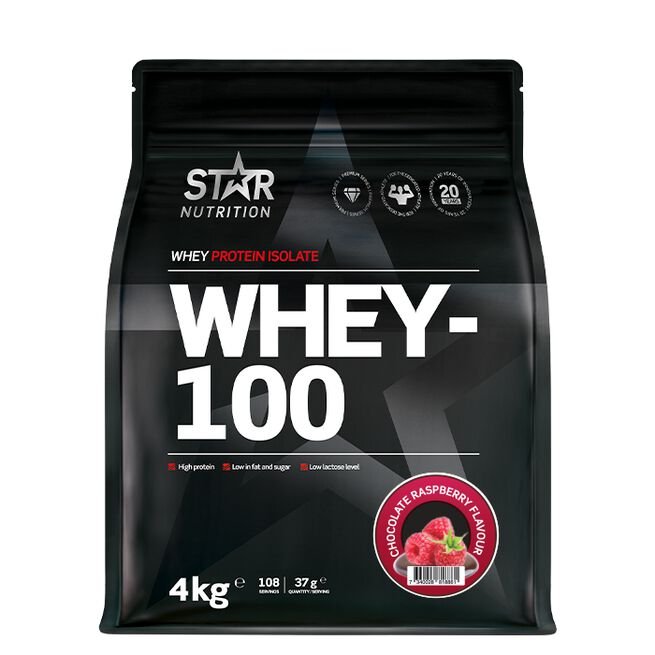 Star Nutrition - Whey - 100 Myseprotein, 4000g - Flexfit