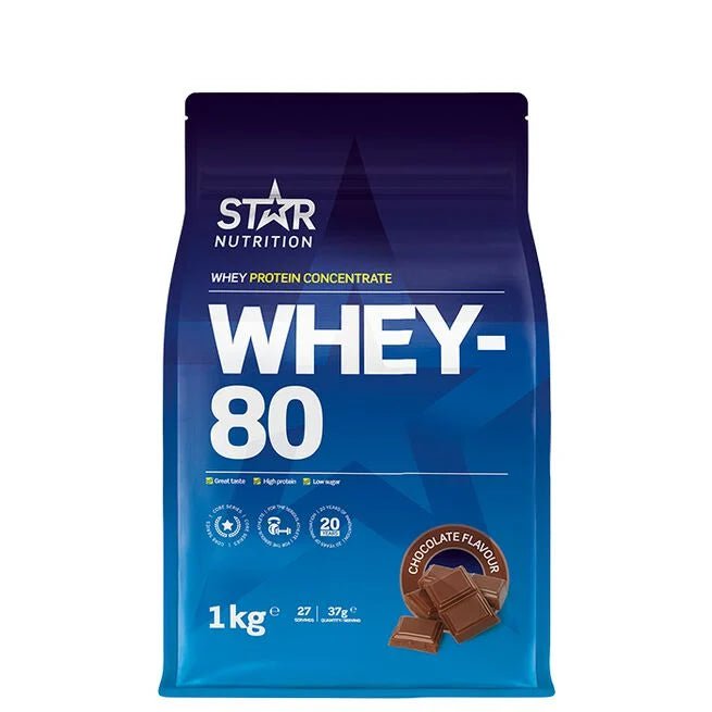 Star Nutrition - Whey - 80 Myseprotein 1kg - Flexfit