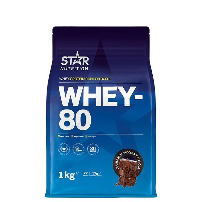 Star Nutrition - Whey - 80 Myseprotein 1kg - Flexfit