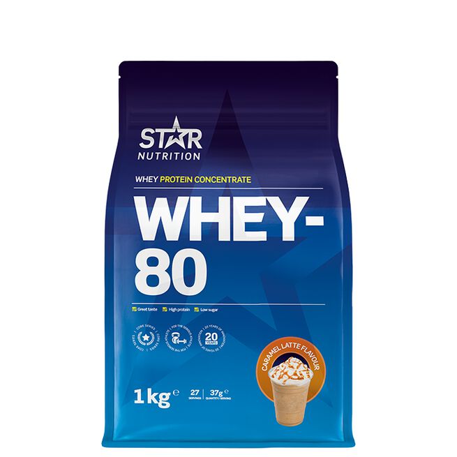 Star Nutrition - Whey - 80 Myseprotein 1kg - Flexfit