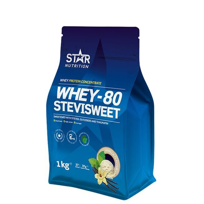 Star Nutrition - Whey - 80 SteviSweet - Flexfit