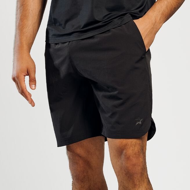 Star Shorts Black - Flexfit