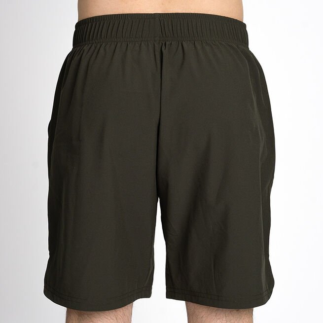 Star Shorts, Dark Forest Green - Flexfit