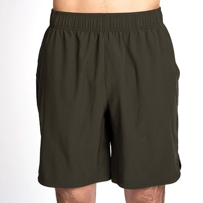 Star Shorts, Dark Forest Green - Flexfit