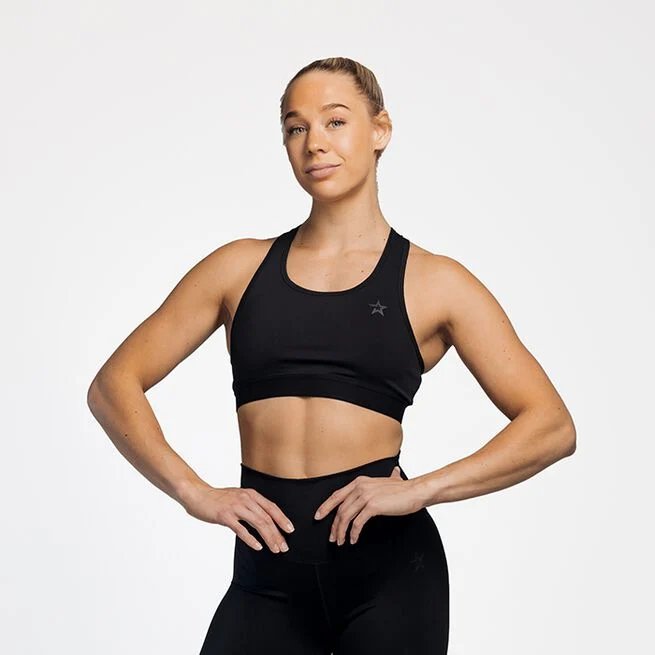 Star Sports Bra Black - Flexfit