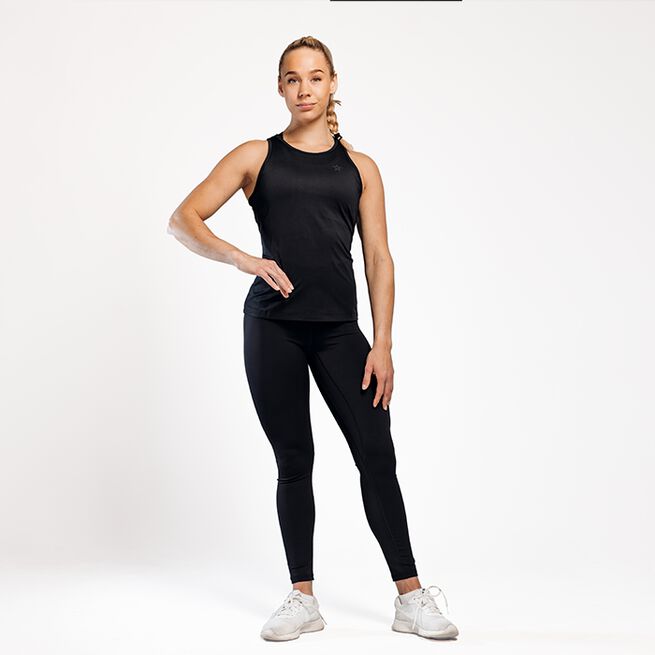 Star Tank Top Black - Flexfit