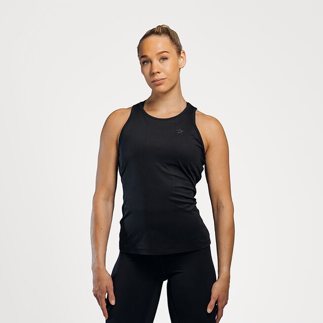 Star Tank Top Black - Flexfit