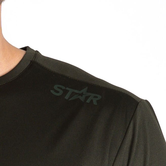 Star Training T - shirt, Dark Forest Green - Flexfit