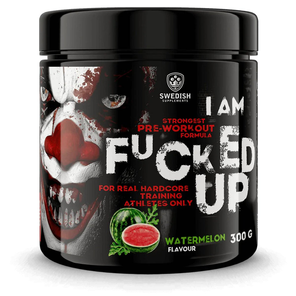 Swedish Supplements F - cked Up - Joker Edition - 300g NY SMAK! - Flexfit