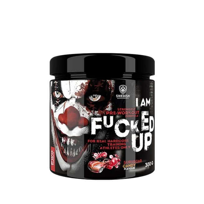 Swedish Supplements F - cked Up - Joker Edition - 300g NY SMAK! - Flexfit