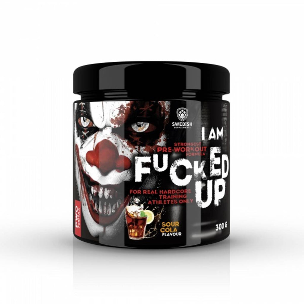 Swedish Supplements F - cked Up - Joker Edition - 300g NY SMAK! - Flexfit