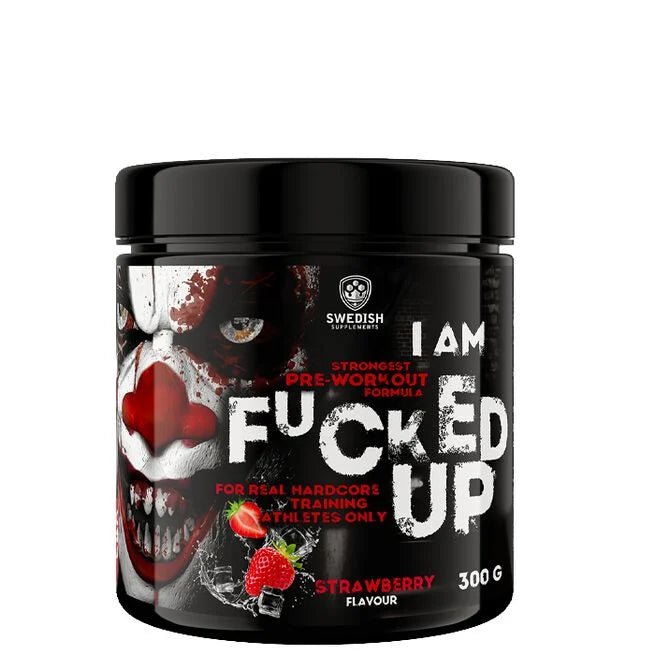 Swedish Supplements F - cked Up - Joker Edition - 300g NY SMAK! - Flexfit