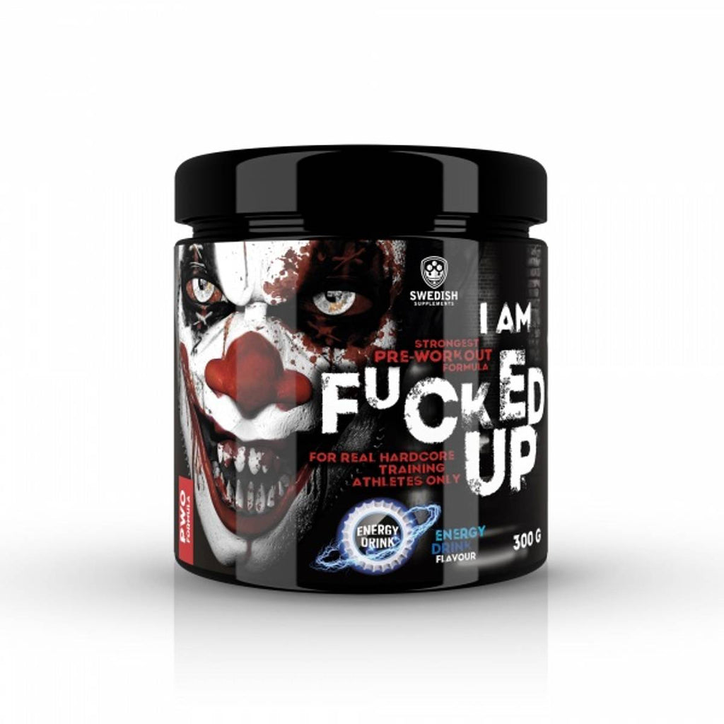 Swedish Supplements F - cked Up - Joker Edition - 300g NY SMAK! - Flexfit