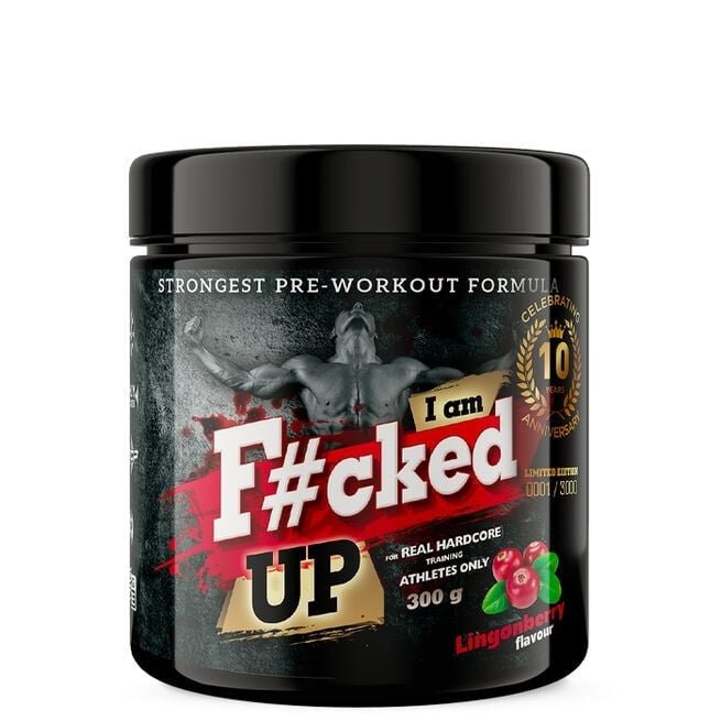 Swedish Supplements F - cked Up - Joker Edition - 300g NY SMAK! - Flexfit