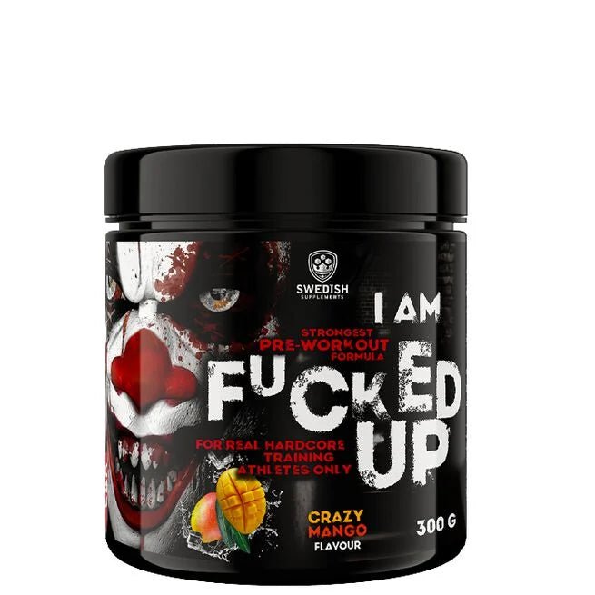 Swedish Supplements F - cked Up - Joker Edition - 300g NY SMAK! - Flexfit