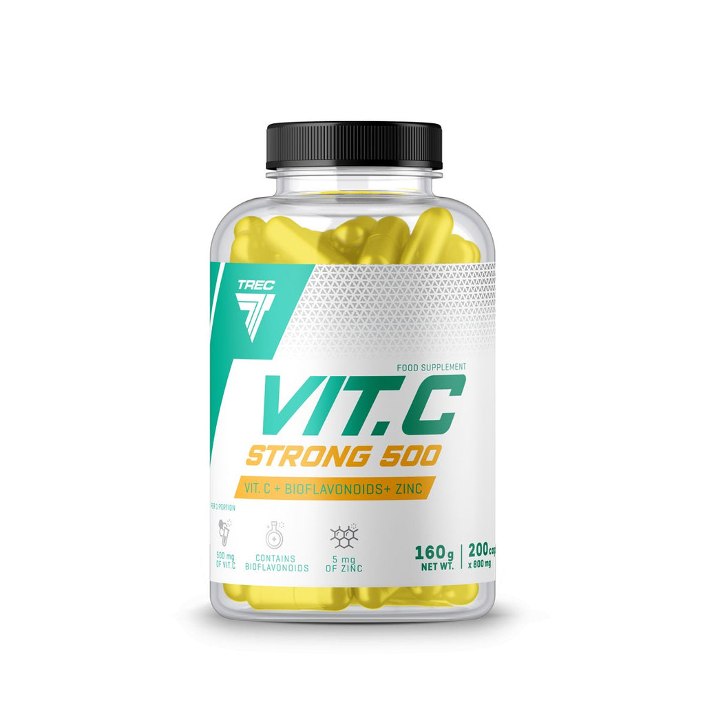 Trec Nutrition - Vitamin C Strong 500, 100 kapsler - Flexfit