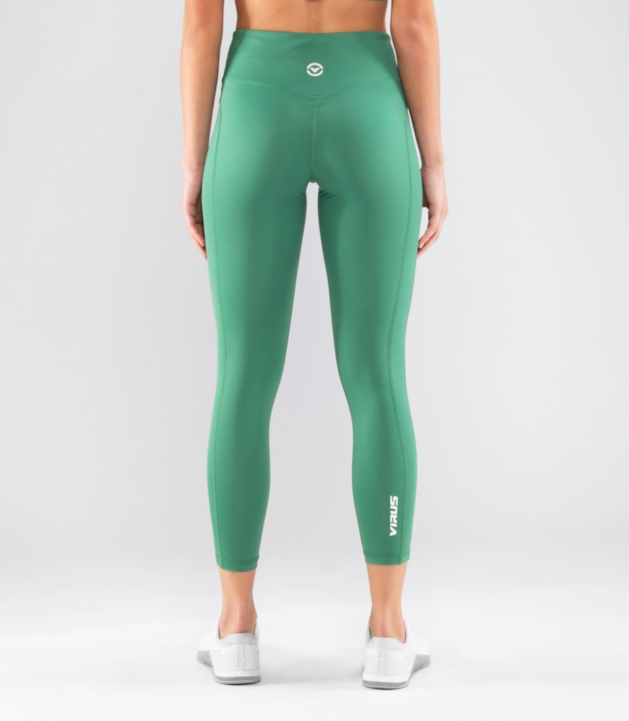 Virus - EAu50 | Omega Bioceramic™ 7/8 Length Pant - Hunter Green - Flexfit