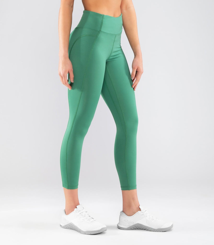 Virus - EAu50 | Omega Bioceramic™ 7/8 Length Pant - Hunter Green - Flexfit