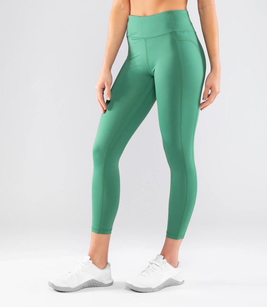 Virus - EAu50 | Omega Bioceramic™ 7/8 Length Pant - Hunter Green - Flexfit