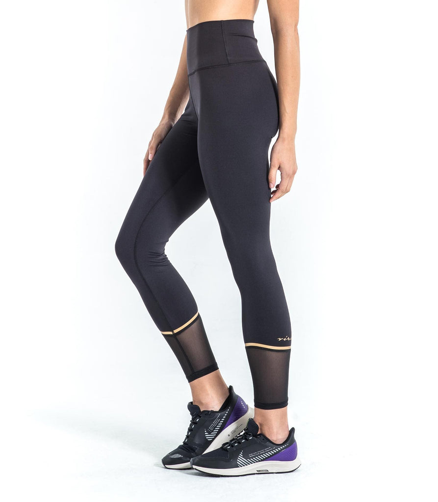 Virus - EAu66 | Vital High Rise Pants with Mesh - Flexfit