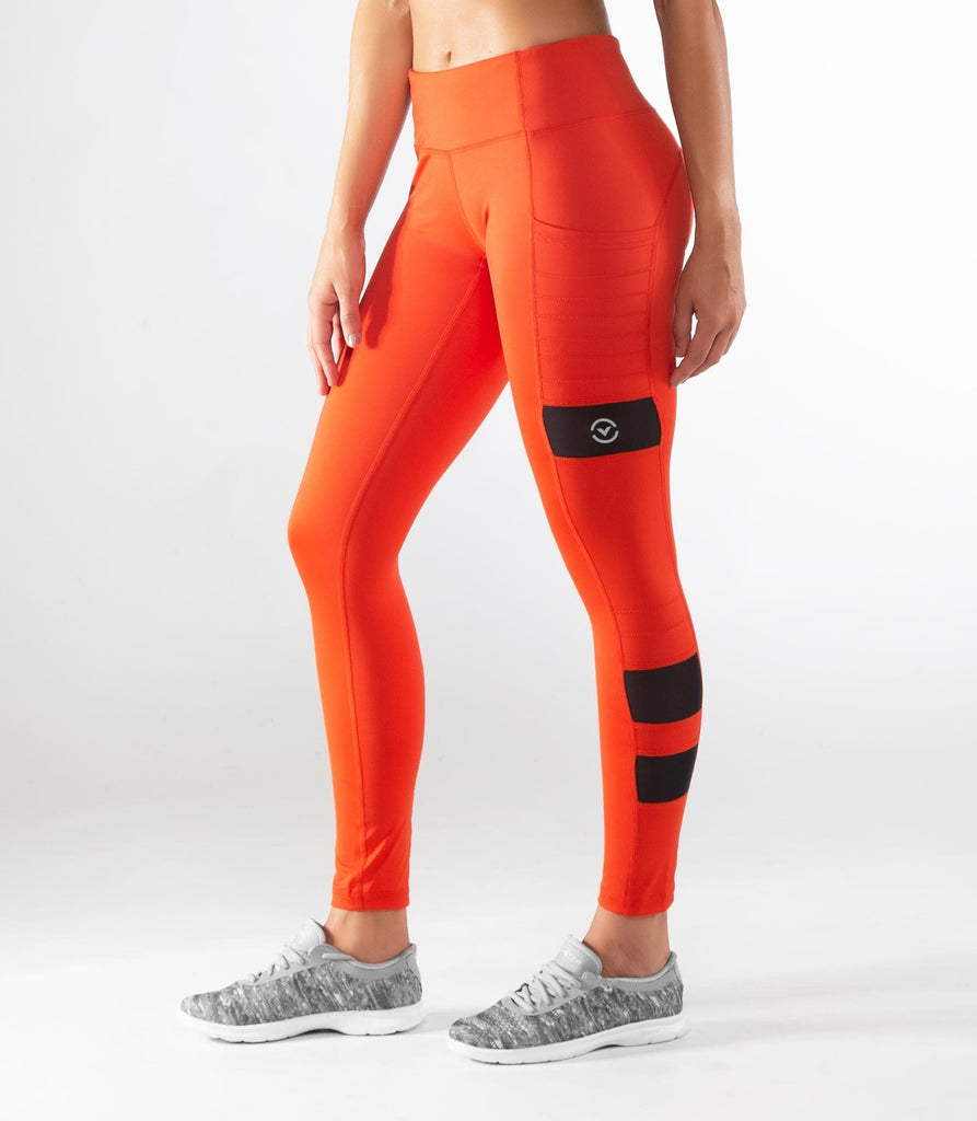 Virus - ECo40 | Stay Cool ZEPU Mesh Pant - Blood Orange - Flexfit