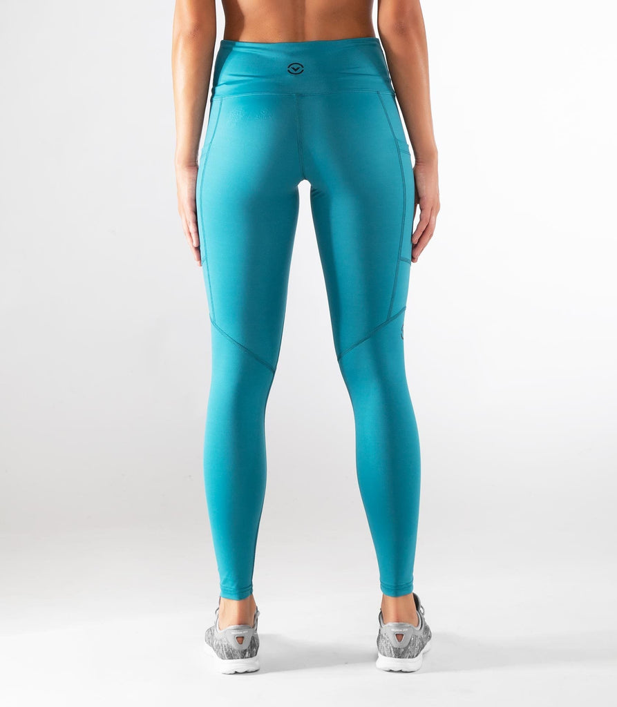 Virus - ECo61 | Athena Compression Pant - Bay Blue - Flexfit