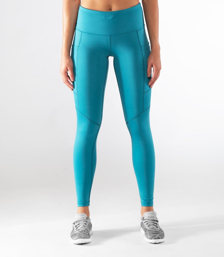 Virus - ECo61 | Athena Compression Pant - Bay Blue - Flexfit