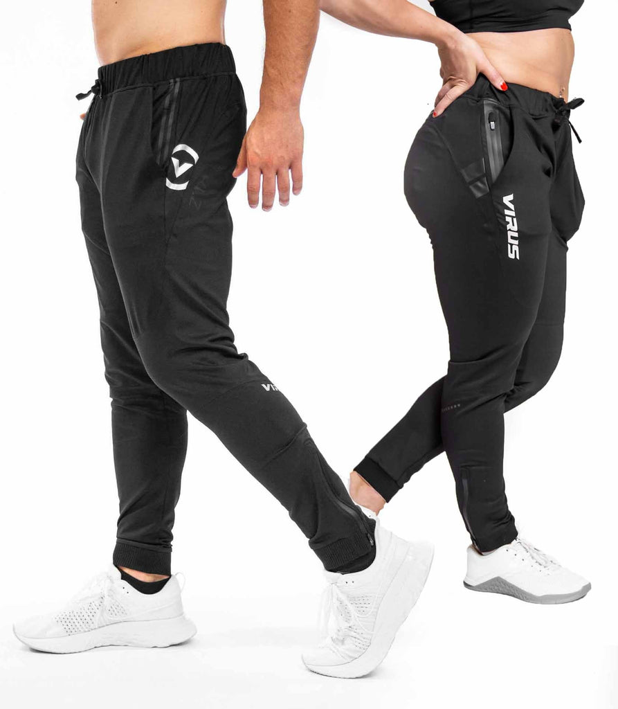 Virus - KL2 Joggers - Black - Flexfit