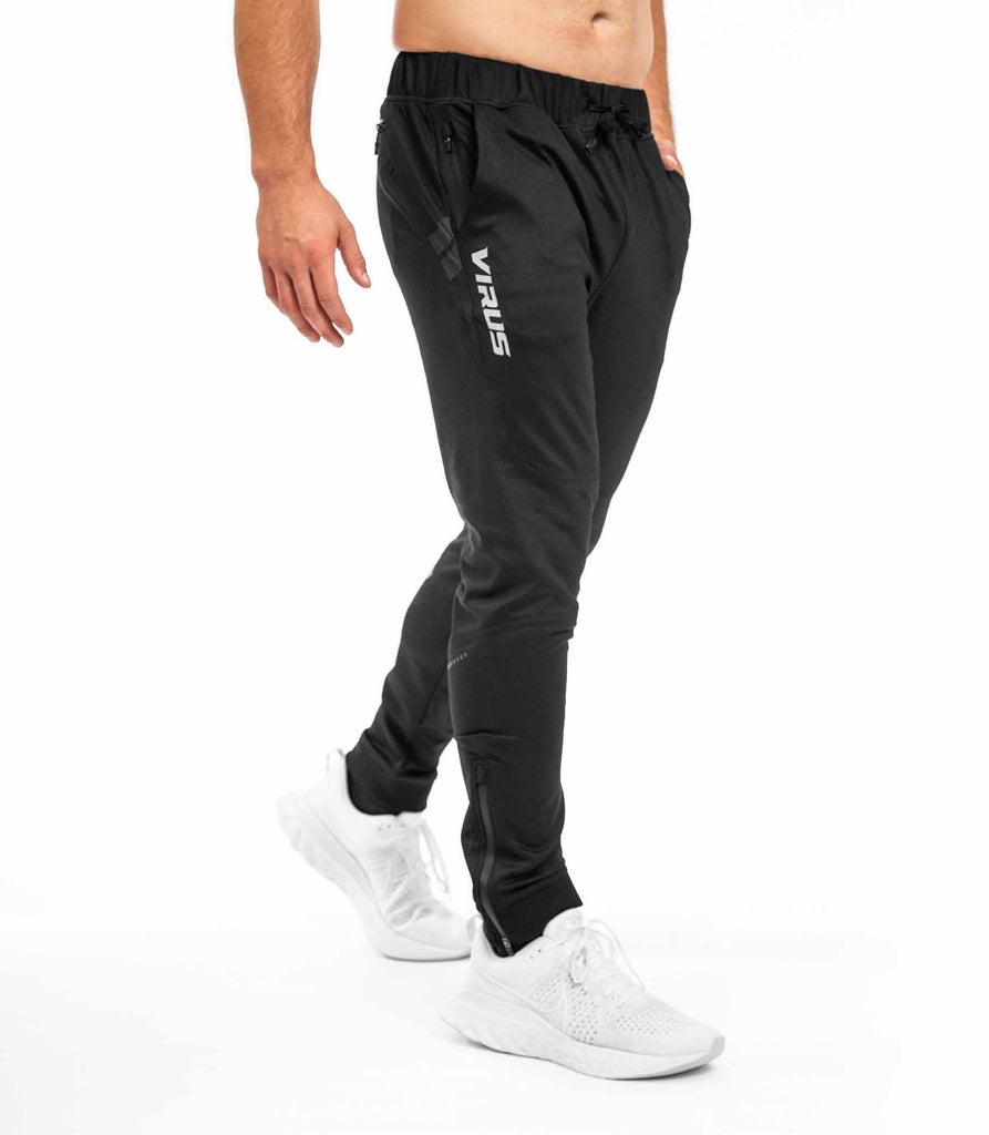 Virus - KL2 Joggers - Black - Flexfit