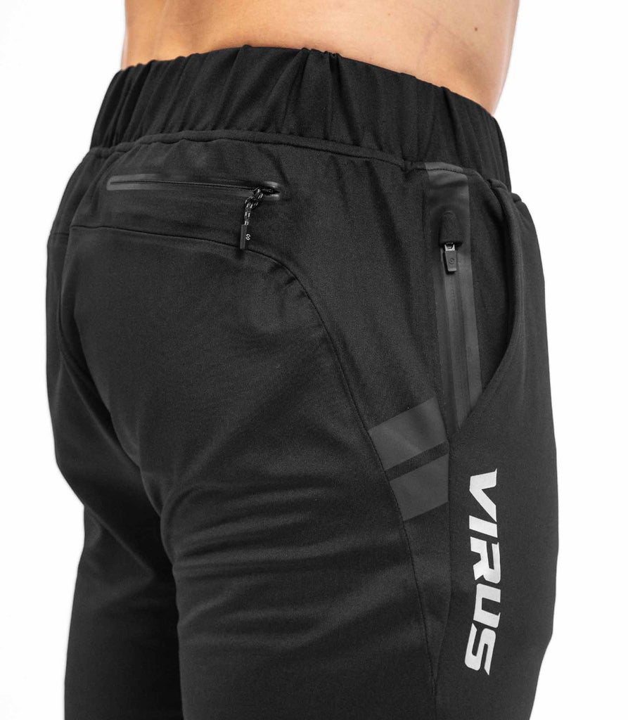 Virus - KL2 Joggers - Black - Flexfit