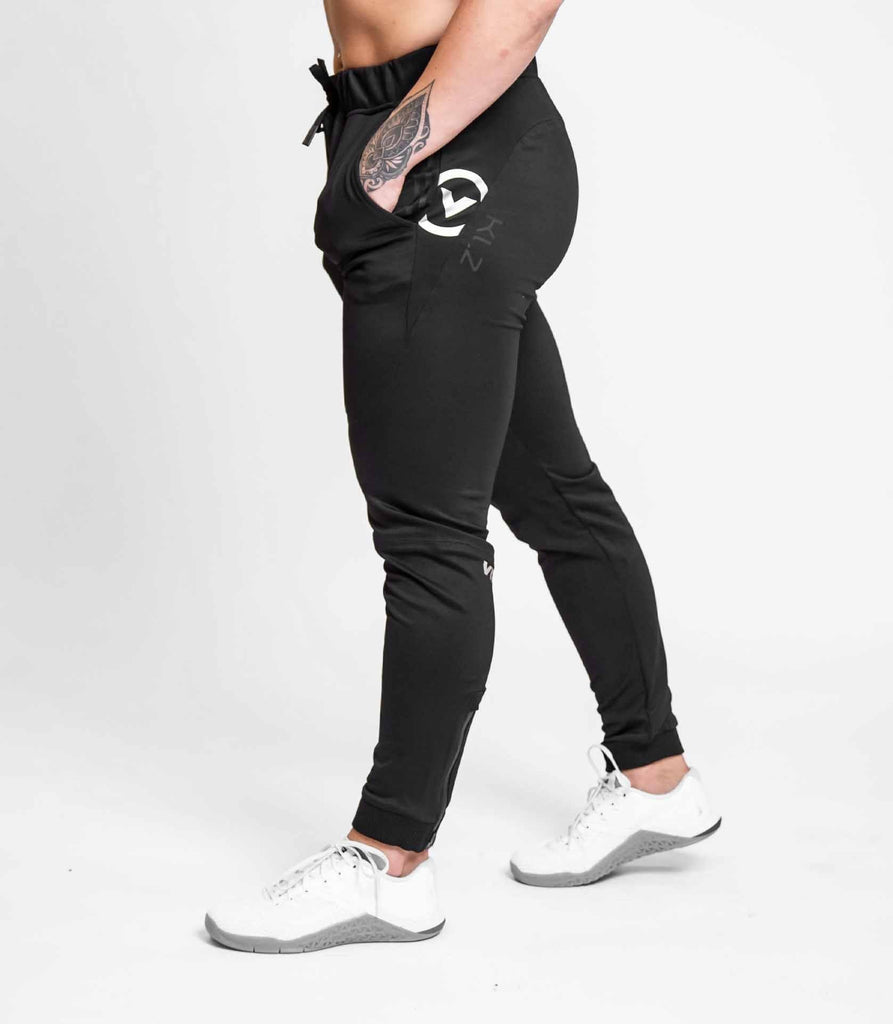 Virus - KL2 Joggers - Black - Flexfit