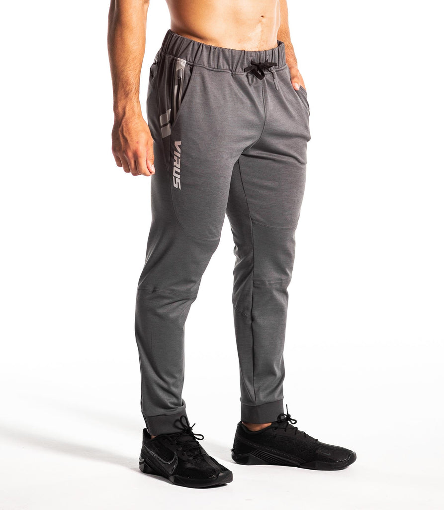 Virus - KL2.5 Active Pant - Heather Charcoal/Silver - Flexfit