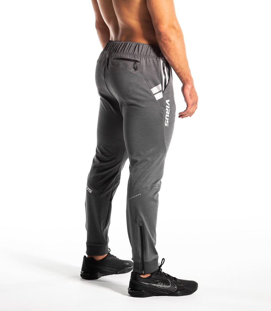 Virus - KL2.5 Active Pant - Heather Charcoal/Silver - Flexfit