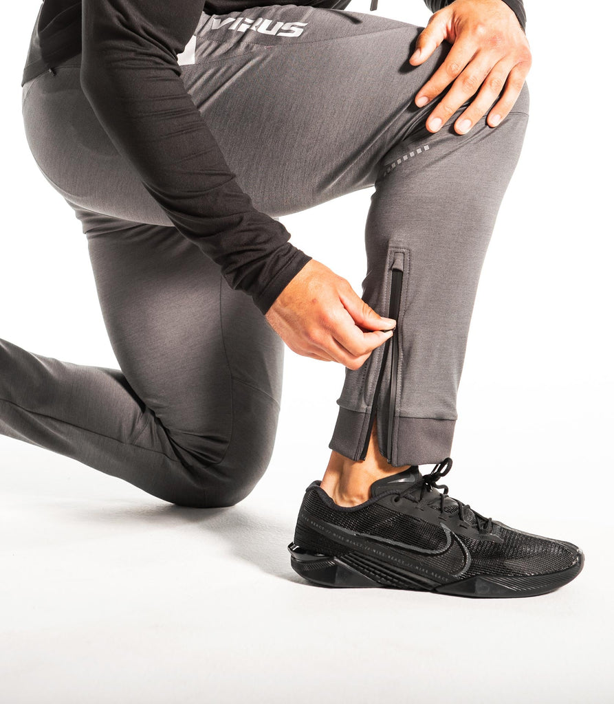 Virus - KL2.5 Active Pant - Heather Charcoal/Silver - Flexfit