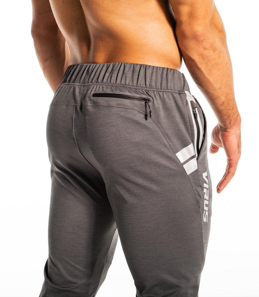 Virus - KL2.5 Active Pant - Heather Charcoal/Silver - Flexfit