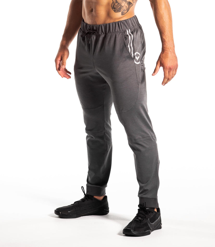 Virus - KL2.5 Active Pant - Heather Charcoal/Silver - Flexfit