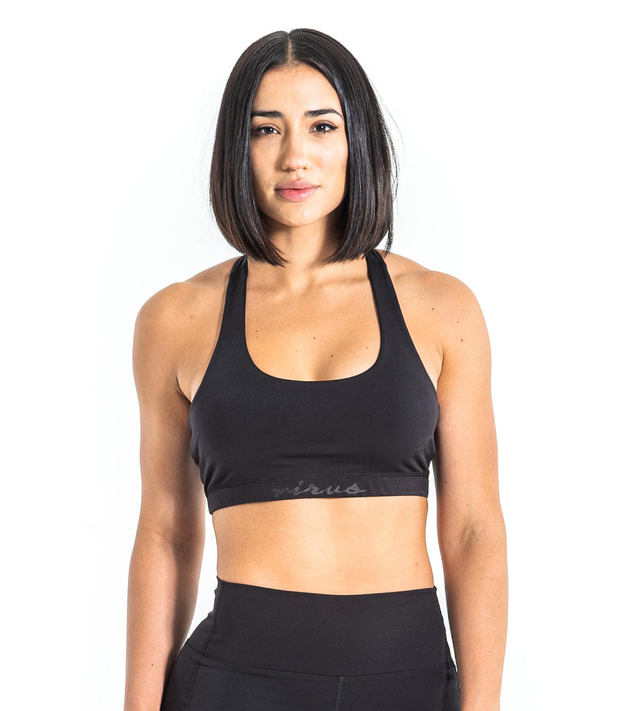 Virus - Multiverse Sports Bra - Black - Flexfit