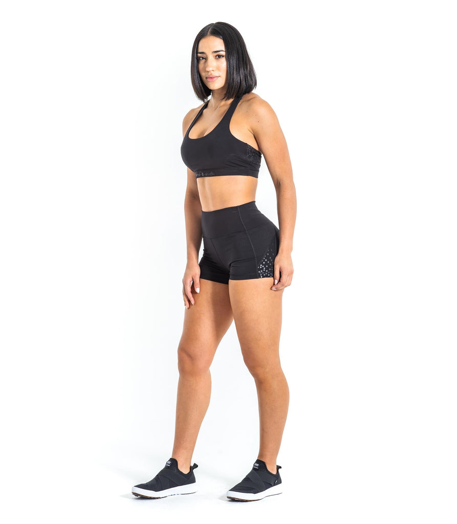 Virus - Multiverse Sports Bra - Black - Flexfit