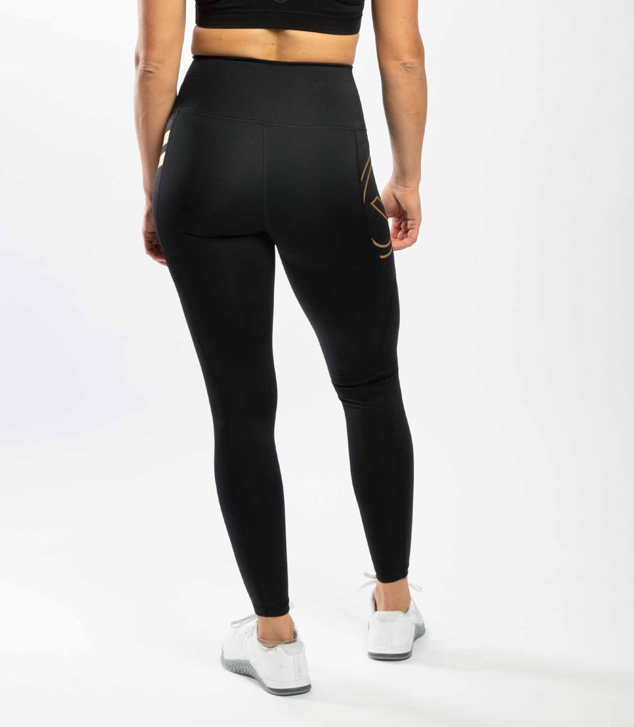 Virus - Original Pant - Black/Gold - Flexfit