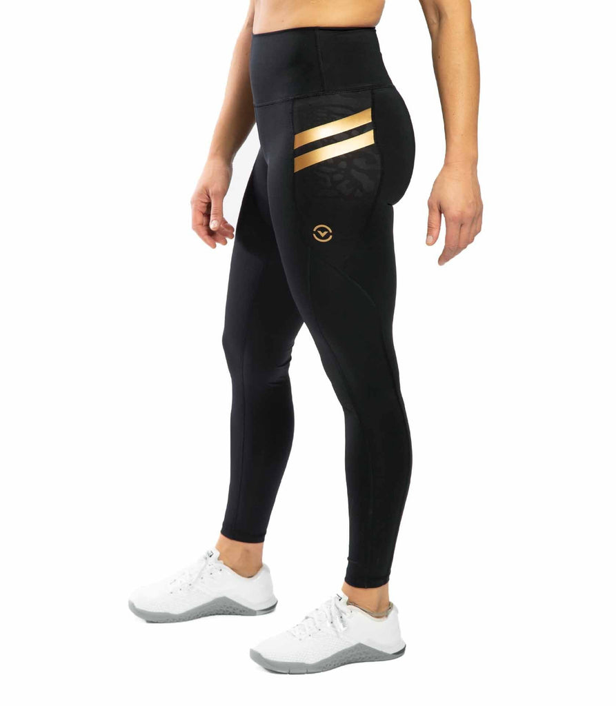 Virus - Original Pant - Black/Gold - Flexfit