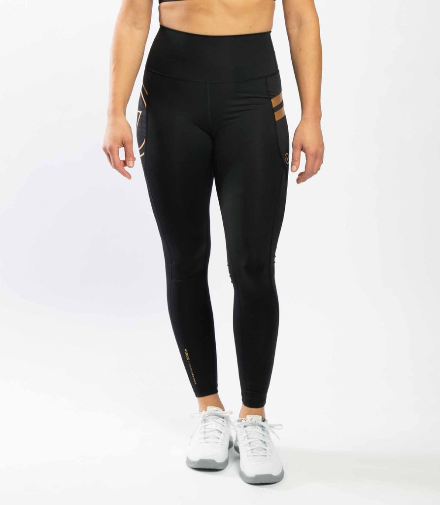 Virus - Original Pant - Black/Gold - Flexfit