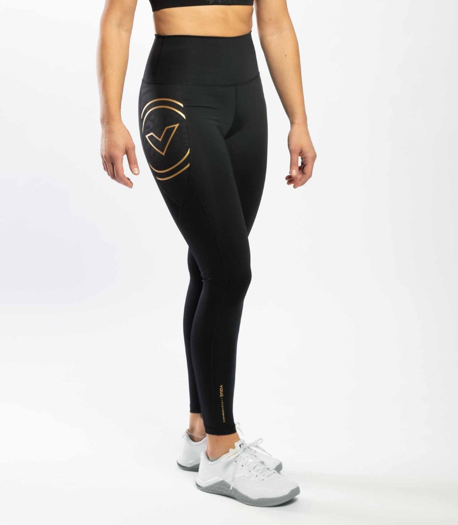 Virus - Original Pant - Black/Gold - Flexfit