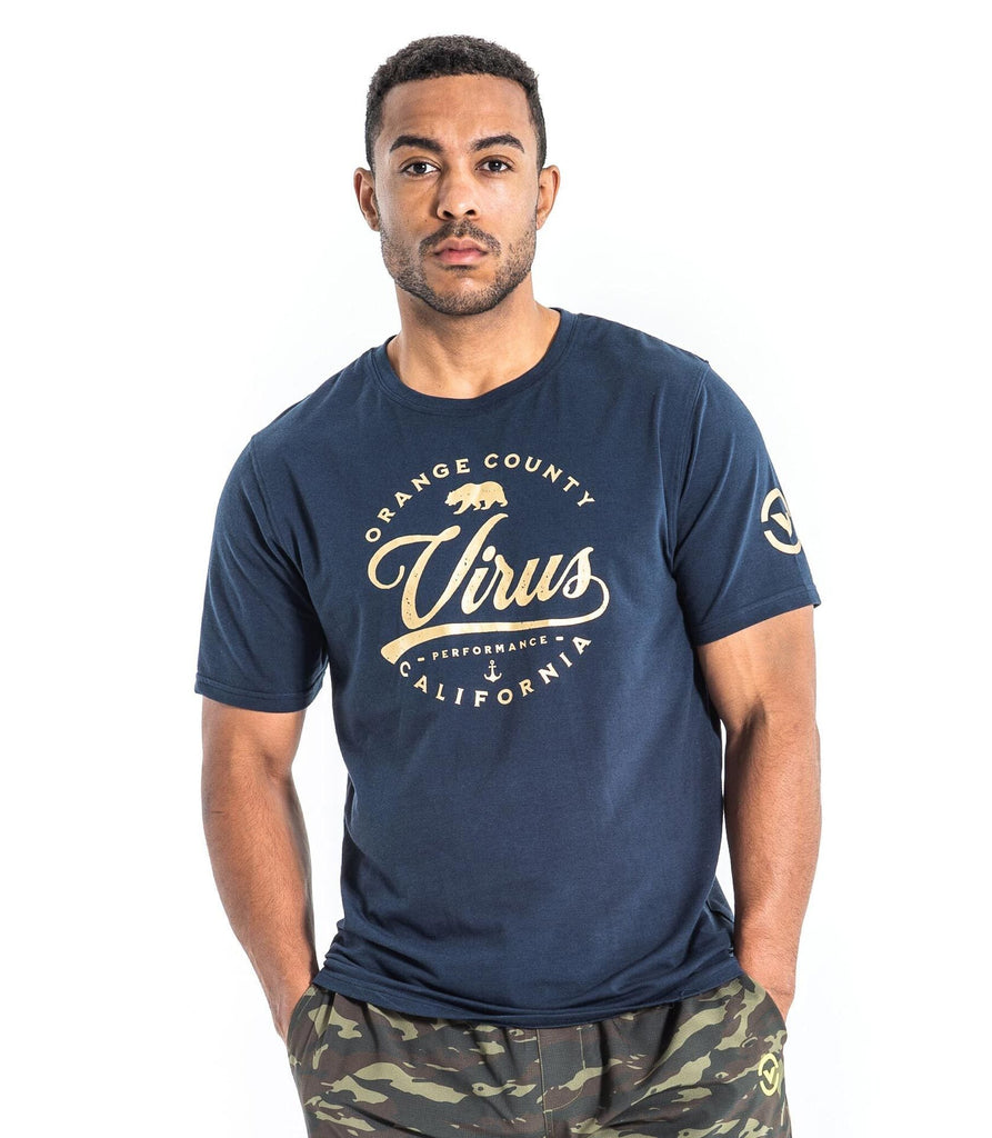 Virus - PC145 | OC Tee - Flexfit