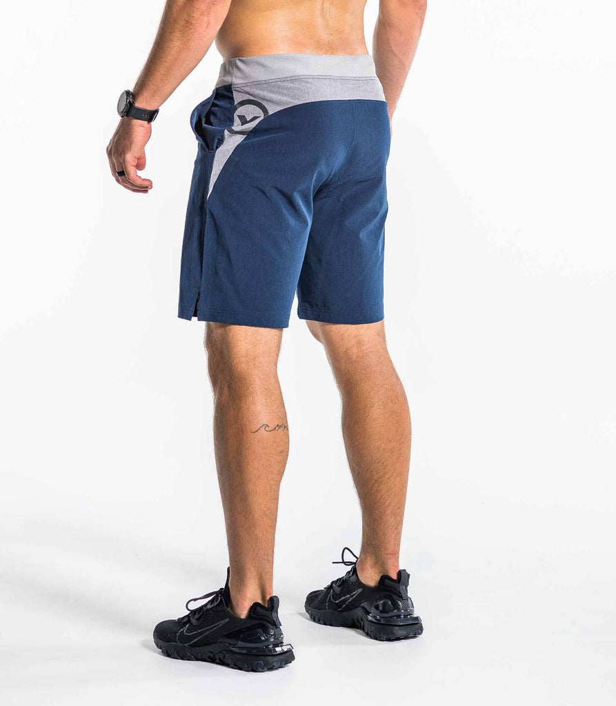 Virus - Razr Short - Heather Navy/Heather Grey - Flexfit