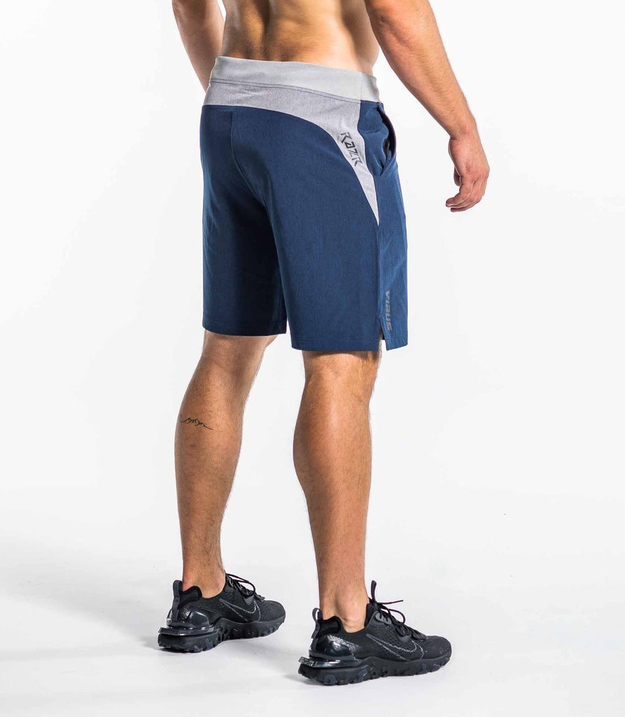 Virus - Razr Short - Heather Navy/Heather Grey - Flexfit