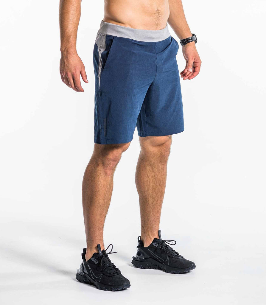 Virus - Razr Short - Heather Navy/Heather Grey - Flexfit